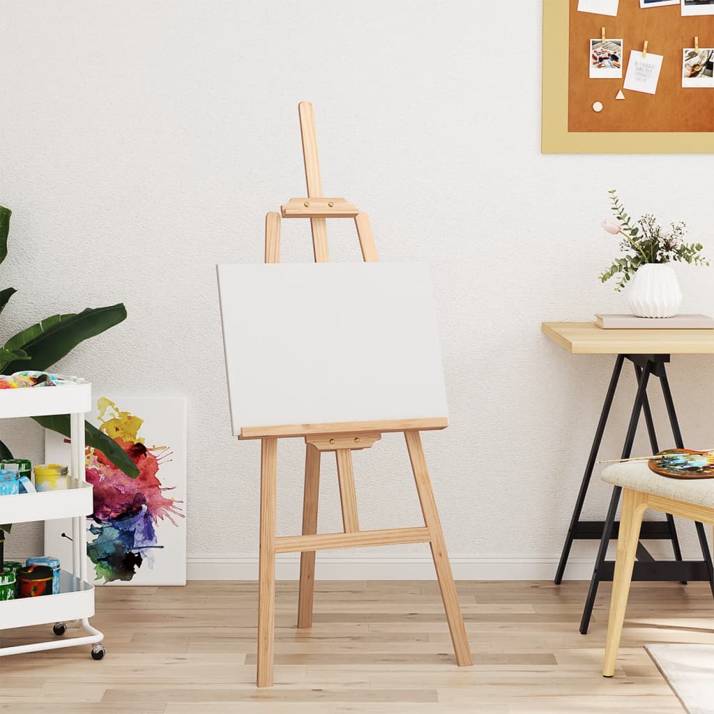 Vidaxl Easel 53,5x95x127 cm feste Péiere