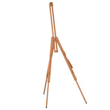 Vidaxl Easel 100x104x172 cm de madera de haya sólida