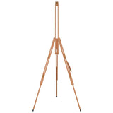 Vidaxl Easel 100x104x172 cm de madera de haya sólida