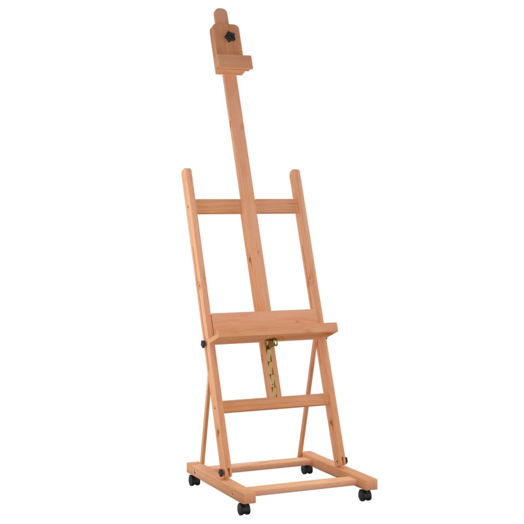 Vidaxl Easel 55x53,5x178 cm pevné bukové dřevo