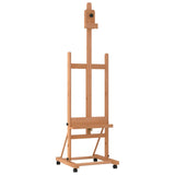 Vidaxl Easel 55x53.5x178 cm Beech Wood