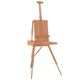 Vidaxl Easel 81x121x173 cm Beech Wood