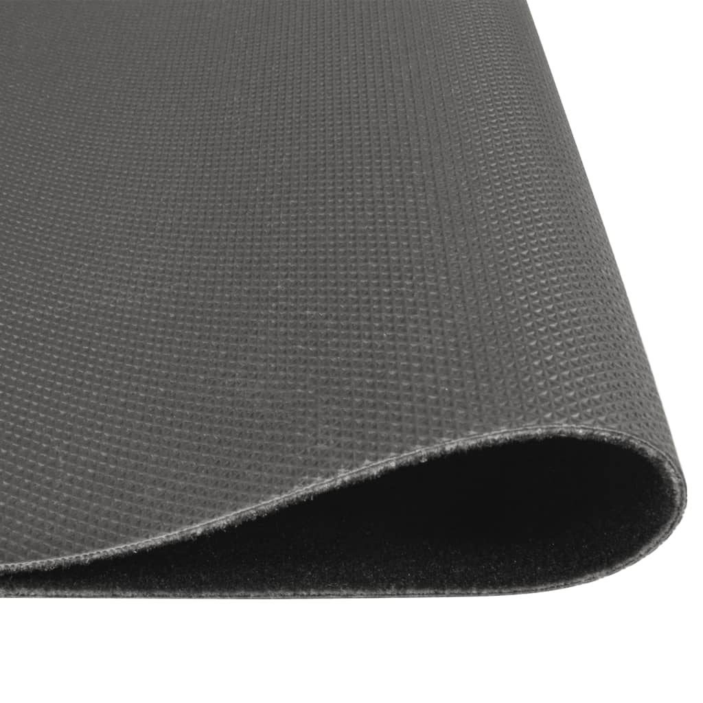 Vidaxl kuchyňská rohož omyvatelná kuchyňský tisk 60x180 cm Velvet Black