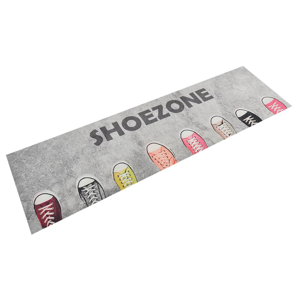 Vidaxl Mat de cocina Signable Shozone Impresión 45x150 CM Velvet