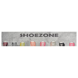 Vidaxl kitchen mat washable shoezone print 60x300 cm velvet