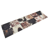 Vidaxl tappetino da cucina stampato per pelle animale lavabile 45x150 cm