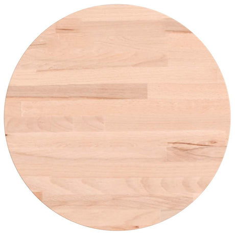 Vidaxl tafelblad rond ø30x1,5 cm massief beukenhout