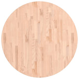 Vidaxl tafelblad rond ø90x1,5 cm massief beukenhout