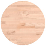 Vidaxl tafelblad rond ø30x2,5 cm massief beukenhout
