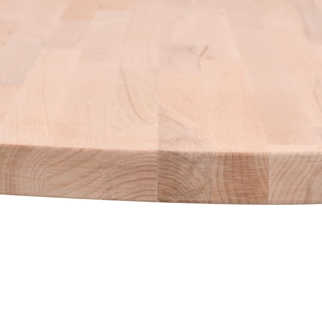 Vidaxl tafelblad rond ø40x2,5 cm massief beukenhout