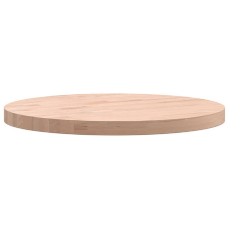 Vidaxl tafelblad rond ø40x2,5 cm massief beukenhout