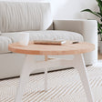Vidaxl tafelblad rond ø60x2,5 cm massief beukenhout