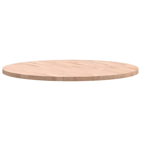 Vidaxl tafelblad rond ø80x2,5 cm massief beukenhout