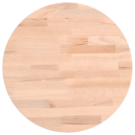 Vidaxl tafelblad rond ø30x4 cm massief beukenhout