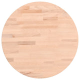 Vidaxl tafelblad rond ø40x4 cm massief beukenhout