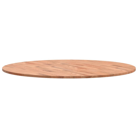 Vidaxl tafelblad rond ø90x1,5 cm massief beukenhout