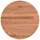 Vidaxl tafelblad rond ø30x2,5 cm massief beukenhout