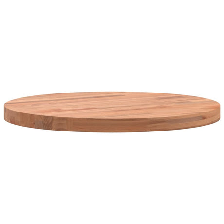 Vidaxl tafelblad rond ø40x2,5 cm massief beukenhout