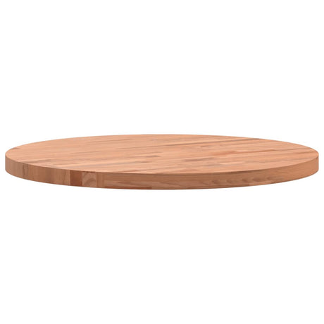 Vidaxl tafelblad rond ø50x2,5 cm massief beukenhout