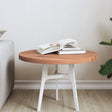 Vidaxl tafelblad rond ø50x2,5 cm massief beukenhout