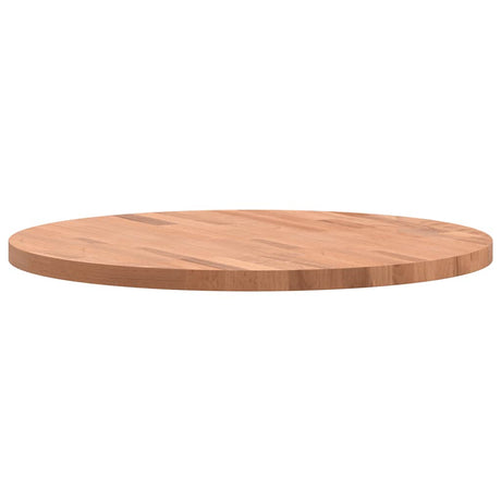 Vidaxl tafelblad rond ø60x2,5 cm massief beukenhout
