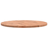 Vidaxl tafelblad rond ø70x2,5 cm massief beukenhout