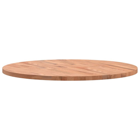 Vidaxl tafelblad rond ø80x2,5 cm massief beukenhout