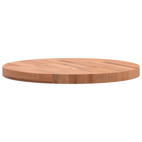 Vidaxl tafelblad rond ø60x4 cm massief beukenhout