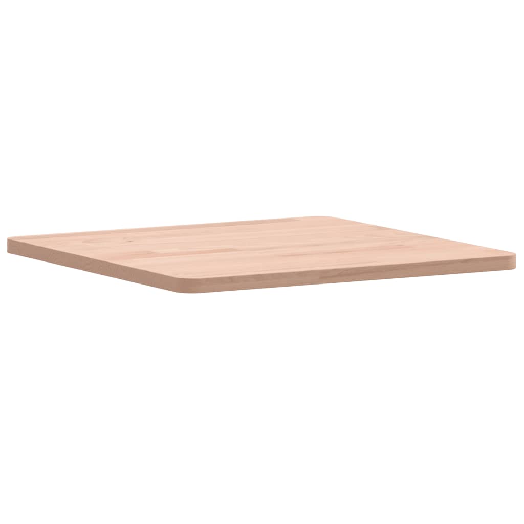 Vidaxl tafelblad vierkant 40x40x1,5 cm massief beukenhout