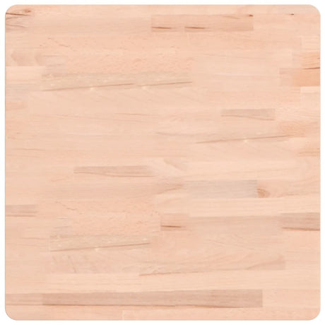 Vidaxl tafelblad vierkant 50x50x1,5 cm massief beukenhout