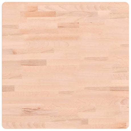 Vidaxl tafelblad vierkant 60x60x1,5 cm massief beukenhout
