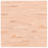Vidaxl tafelblad vierkant 70x70x1,5 cm massief beukenhout