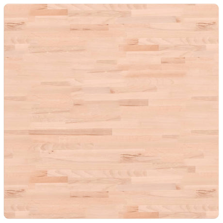 Vidaxl tafelblad vierkant 90x90x1,5 cm massief beukenhout