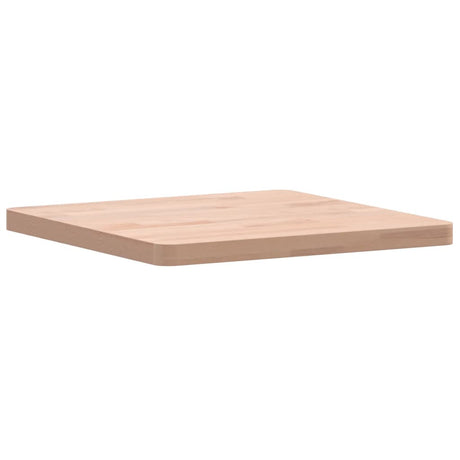 Vidaxl tafelblad vierkant 40x40x2,5 cm massief beukenhout