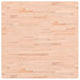 Vidaxl tafelblad vierkant 90x90x2,5 cm massief beukenhout