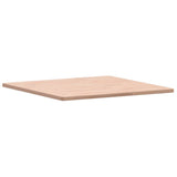 Vidaxl tafelblad vierkant 90x90x2,5 cm massief beukenhout