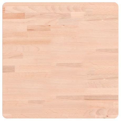 Vidaxl tafelblad vierkant 50x50x4 cm massief beukenhout