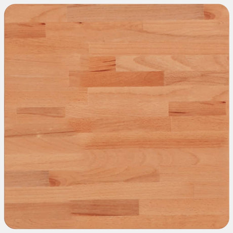 Vidaxl tafelblad vierkant 40x40x1,5 cm massief beukenhout