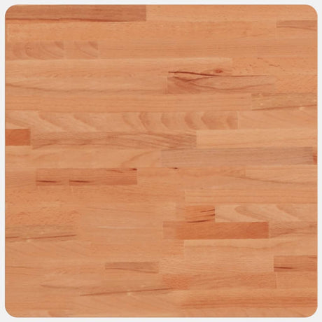 Vidaxl tafelblad vierkant 50x50x1,5 cm massief beukenhout