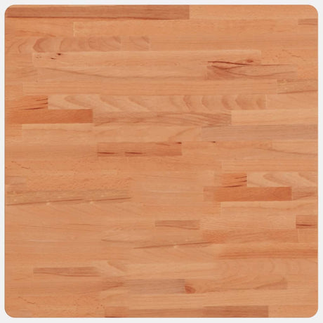 Vidaxl tafelblad vierkant 60x60x1,5 cm massief beukenhout
