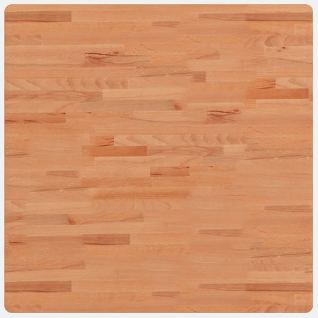 Vidaxl tafelblad vierkant 80x80x1,5 cm massief beukenhout