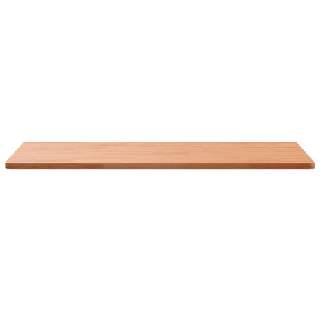 Vidaxl tafelblad vierkant 80x80x1,5 cm massief beukenhout