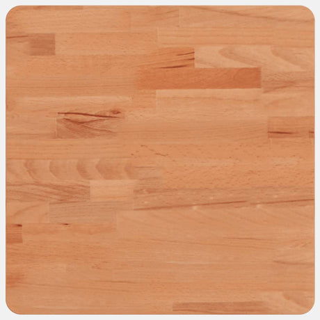 Vidaxl tafelblad vierkant 40x40x2,5 cm massief beukenhout