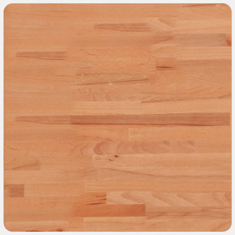 Vidaxl tafelblad vierkant 50x50x2,5 cm massief beukenhout