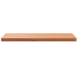 Vidaxl tafelblad vierkant 60x60x2,5 cm massief beukenhout