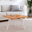 Vidaxl tafelblad vierkant 60x60x2,5 cm massief beukenhout