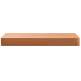 Vidaxl tafelblad vierkant 40x40x4 cm massief beukenhout