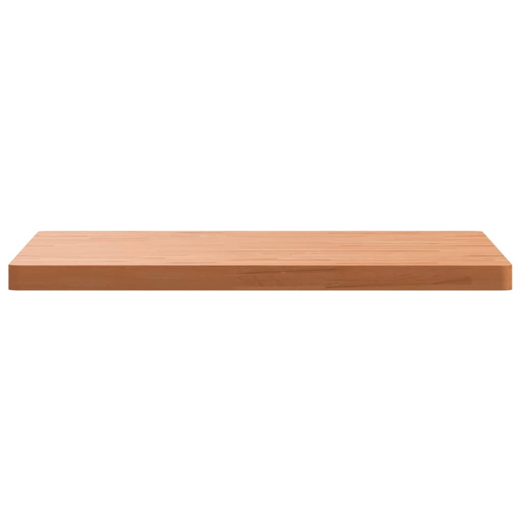 Vidaxl tafelblad vierkant 80x80x4 cm massief beukenhout