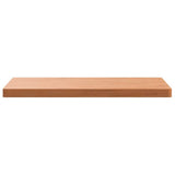 Vidaxl tafelblad vierkant 80x80x4 cm massief beukenhout