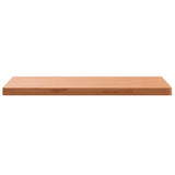 Vidaxl tafelblad vierkant 90x90x4 cm massief beukenhout